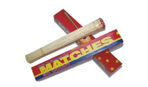 Safety Matches Gd-H123 HS Code 36050000 Payment Terms: T/T Min. Order: 1,000 ctns Composition of Match Head Common Match - Image 1