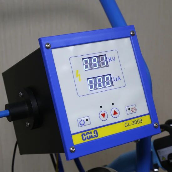 Manual Electrostatic Wet Liquid Painting /Paint Machine with Spray Gun - Image 2