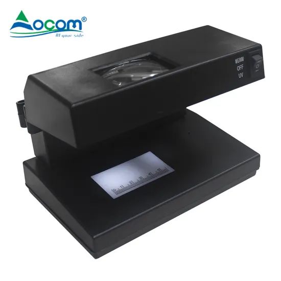 Money Counter Machine Magnifying Glass Multi-Function Money Detector - Image 3