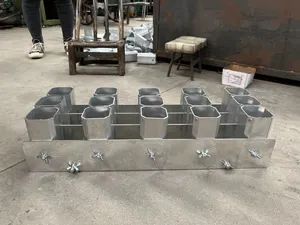Premium 2 Inch Fireworks Mortar Rack with 15 Shots Size 2inch Origin China Color Customize Shots Customize Shape - Image 5