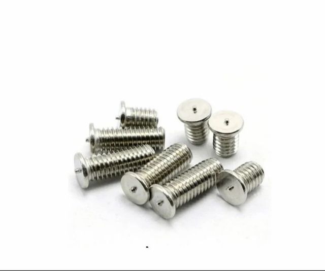 Stainless Steel Welding Stud Color any Size Various Sizes Material Grade SS 304 Diameter Range Up To M8 Country of Origin Made in - Image 1