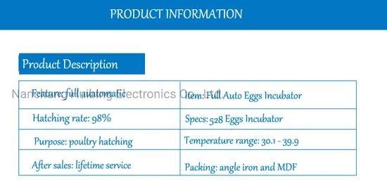 Automatic Goose Quail Duck Chicken Eggs Incubator Egg Hatching Machine - Image 6