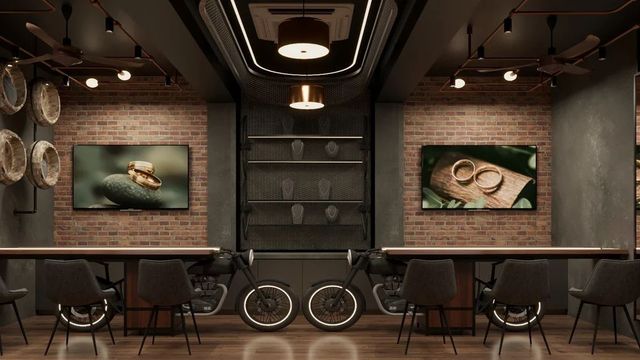 Jewellery Shop Interior Design Service Customer Experience Comfortable And Refined Lighting Type Led Spotlights And Accent - Image 4