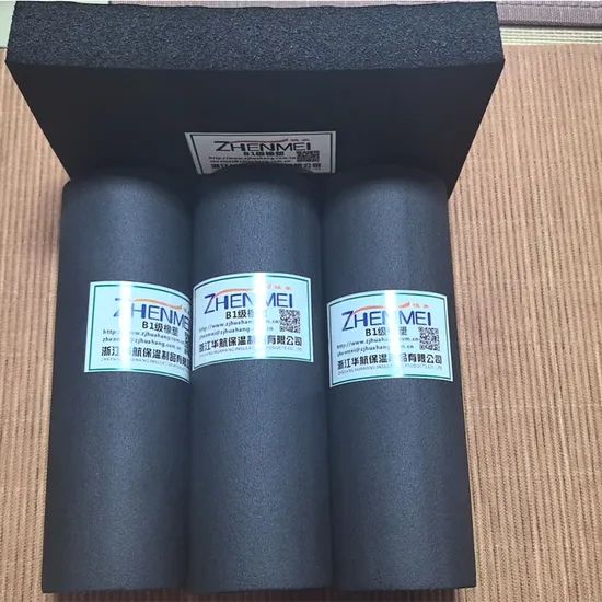 Rubber Sponge Hiqual Fireprf Factory Thermal Insulation Rubber & Plastic Pipe - Image 2