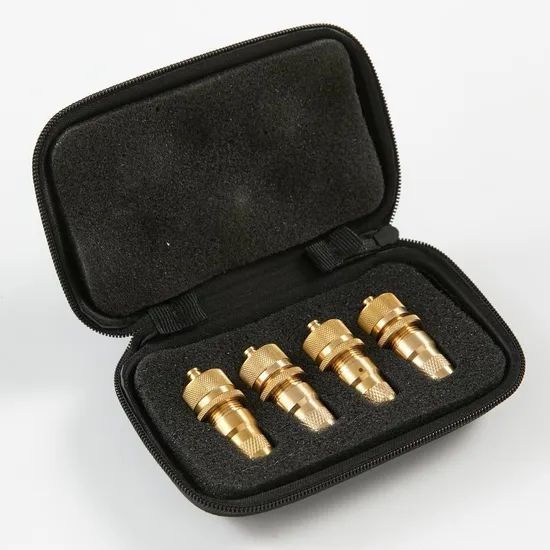 4WD Automatic Brass Tire Pressure Deflator Valves Length 41mm Origin China Diameter 17mm Item No. Rt56 Condition New Trademark - Image 5
