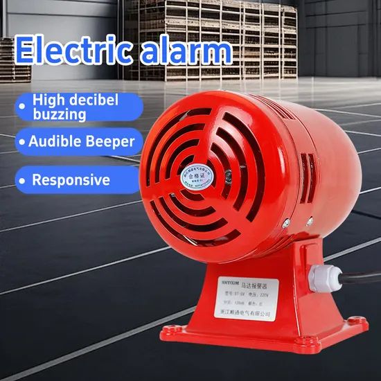 High Decibel Electric Alarm Beeper Switches Type with Responsive Buzzing Sound - Image 3