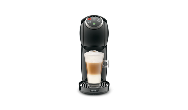 Dolce Gusto Coffee Machine, Genio 2, Espresso, Cappuccino and Latte Pod Machine, Silver - Image 2