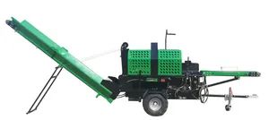 Hydraulic Log Splitter Firewood Processor Forestry Machinery - Image 5