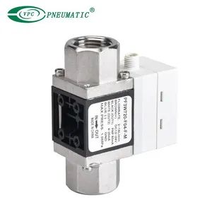 PF3w Series 3 Color Display Digital Flow Switch for Water Origin China Model NO. PF3W Enclosure IP65 Material Aluminum Specification - Image 2