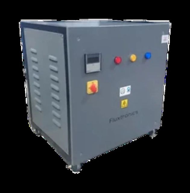 15 KVA Isolation Transformer Capacity 500 KVA Brand Fluxtronics Duty Cycle Continous Frequency 50 Hz +/-5% Input Voltage - Image 2
