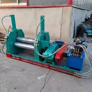 Plate Rolling Machine Metal Plate Bending Machine Bending Machine - Image 6