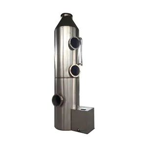 Wastewater Factory Exhaust Gas Purification Gas Scrubber System - Image 2