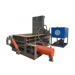 Factory Price Hydraulic Metal Baler for Car Shell Recycling Model 100t Power 7.5kw Origin China Certification CE HS Code 8422400090 - Image 2