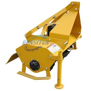 Rotary Cultivator Tiller with Tractor Pto Drive for Efficient Soil Cultivation and Land Preparation on Farms - Image 2