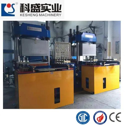 Vulcanizer Press Machine for Making Large Rubber Products (KS500VF) - Image 2