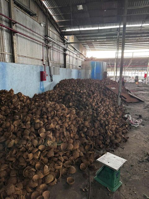 COCONUT SHELL CHARCOAL Sustainable Carbon Solutions from Vietnam – product photo 3, product detail gallery
