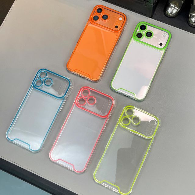 Night Light Luminous TPU Soft Phone Case for IPhone 17 pro max Fluorescent Neon Mobile Phone Accessories for iphone 13 1 - Image 1