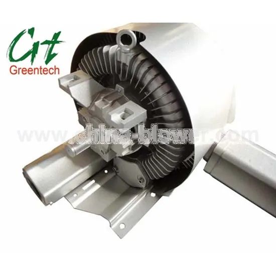 Ring Blower (4RB620) / Side Channel Blower Drive Motor Origin China HS Code 8414 Color Silver Speed 2980rpm Model NO. - Image 4