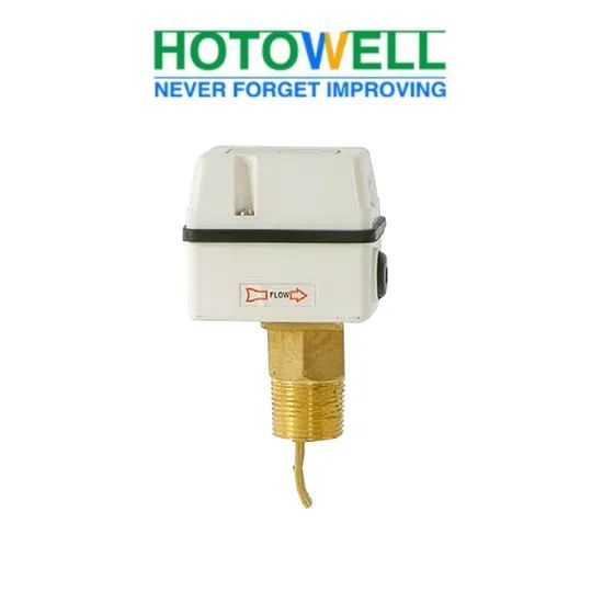 Water Flow Switch Paddle Control Stainless Steel Type Spdt Contacts - Image 4