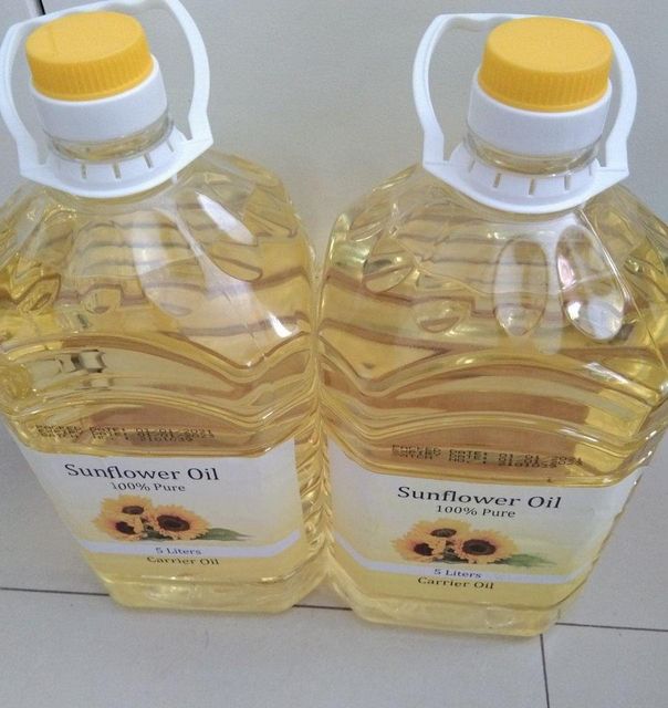 CRUDE SUNFLOWER OIL - Image 1
