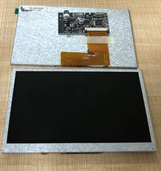 AV in Car Monitor LCD Screen Display for Rearview LCD - Image 3