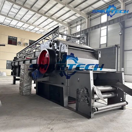 Durable Wood Chipper Machine for High-Performance Tree Crushing - Image 3