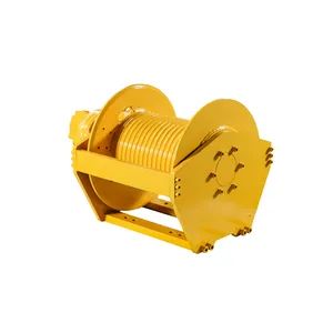 Winches for Efficient Traction Via Wire Rope or Chain MOQ 1PCS Pull 30kN Tonnage 3T Speed Fast Reel Number 1 Pressure 16MPa - Image 6