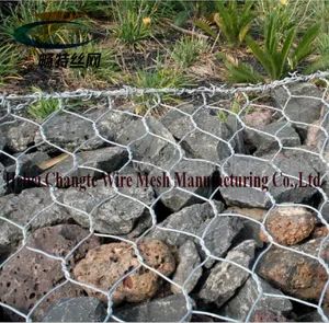 Hot Dipped Galvanized Gabion Cage Net Origin China Technics Woven Life 50-60years Trademark Changte HS Code 7314490000 Hole Shape - Image 5