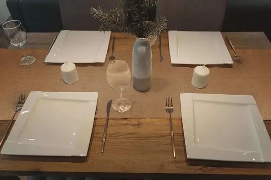 Customized Rectangle Rustic Natural Burlap Table Runners Jute Table Runners for Wedding - Image 4
