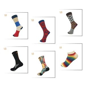 100% Comb Cotton Lovely Knee High Socks Model NO. UBUY-130 Thickness Normal Production Capacity 50, 000pairs/Day Fast Production OEM Packing - Image 2