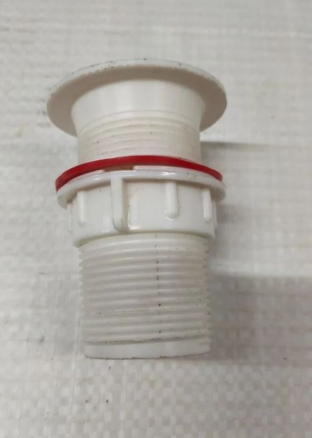 4 inch PVC Waste Coupling, Full Thread Color White Size 4 inch Material PVC Thread Type Full Thread Usage/Application Kitchen - Image 4