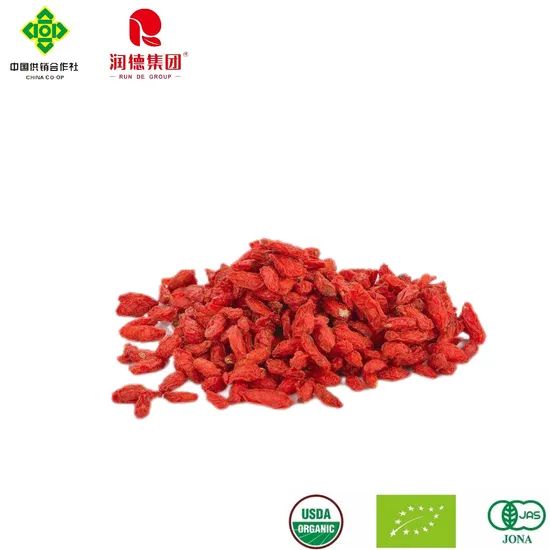 Top Grade Dried Goji for a Nutritious Snack Option MOQ 50 OEM/ODM Yes Model NO. 500 Custom Support Type Dried Goji Brand Runde Manor - Image 5