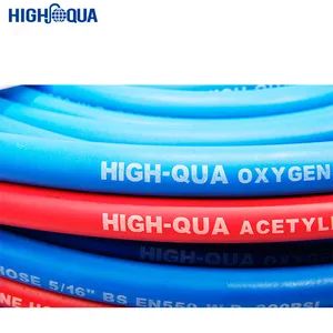 Rubber Welding Hose with En 559 Standard B.P 60bar W.P 20bar Color Color I.D 3/16"-3/8" Specification CE HS Code 4009310000 - Image 4