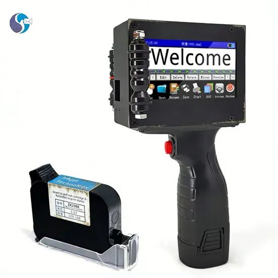 Portable Inkjet Printer Ink Cartridges and Accessories Color Black Origin China Model NO. Car01 Voltage DC16.8V Trademark - Image 4