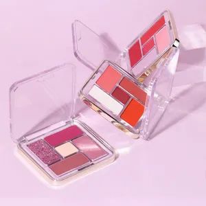 Luminous Highly Pigmented ODM Makeup Eyeshadow for Live Streaming Tutorials - Image 1