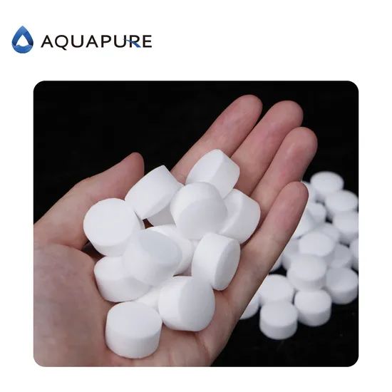 Salt Tablets for Water Softener Water Treatment Salt - Image 1