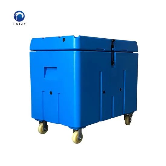 Dry Ice Containers Storage Box for Dry Ice Model NO. SL Condition New Material PE PP Ice Making None Origin Zhengzhou Trademark - Image 2