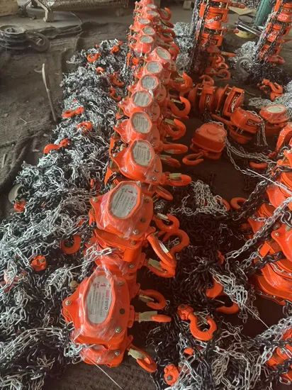 High Quality Japanese Hand Chain Hoist for Heavy Loads - Image 6