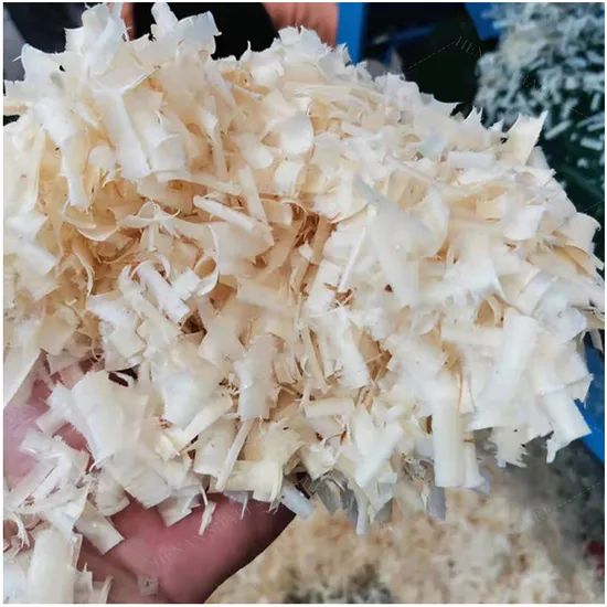 Mini Wood Chipper Shaving Machine for Animal Bedding - Image 3