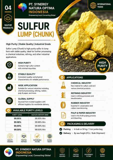 sulfur Phthalate type Other Plasticizer Type Other Delivery Form Big Bags - Image 1