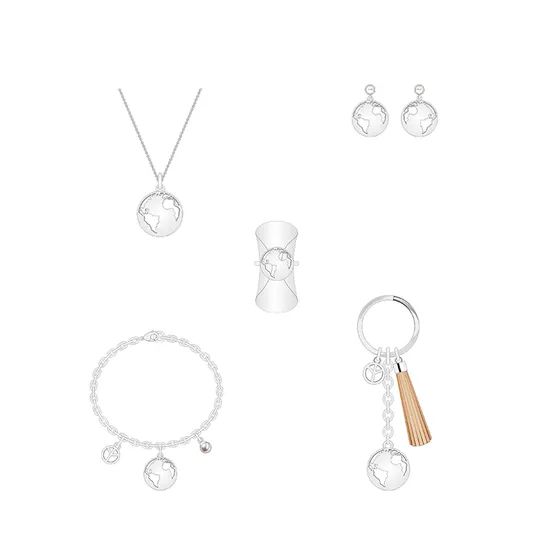OBM Colorful Custom Diamond Jewelry Set - Image 1