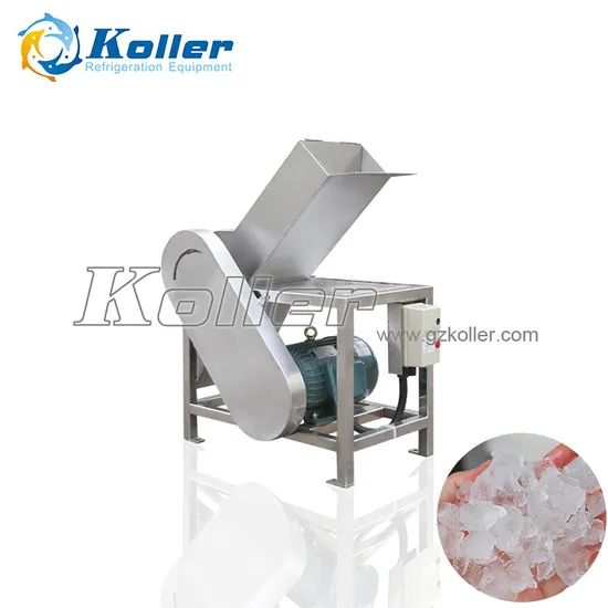New Design Product -- Ice Crusher Machine Power 2.2kw Origin China Model NO. VIB10 Trademark KOLLER Condensing Mode No HS Code - Image 2
