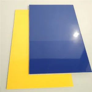 Dibond Decorative Cladding Panel Polyester ACP Aluminium Composite Panel Signboard for Outdoor - Image 4