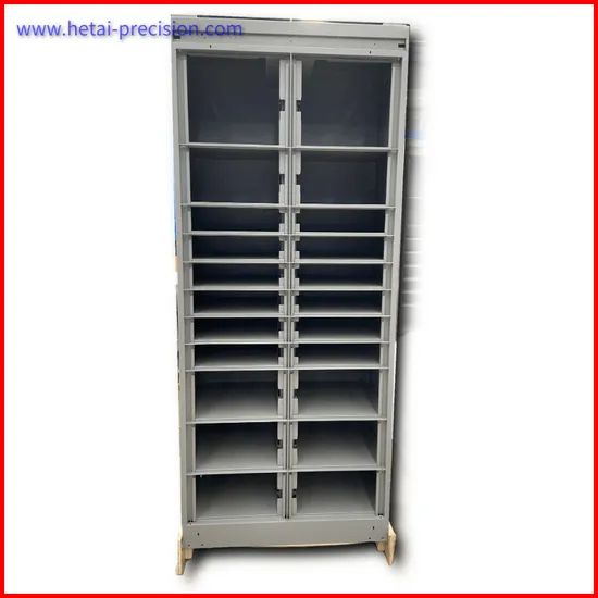 Metal Enclosure Box Housing Crate/Smart Delivery Box Cabinets Case Stock Cabinet Express Assemble, Express Parcel Locker - Image 6