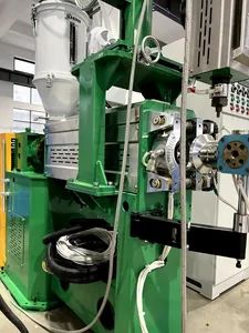 Extruder Machine for Wire and Cable Power Cable Making Machine PVC PE XLPE Material Extrusion Line - Image 4