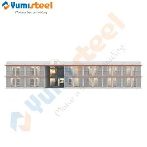 Japanese Style Prefabricated Modular Steel Structure Building Hotel Apartment Camp Prefab Capsule House Container House - Image 3