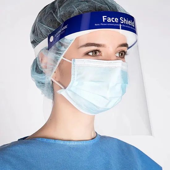 Disposable Protective Anti Fog Face Shield Mask - Image 4