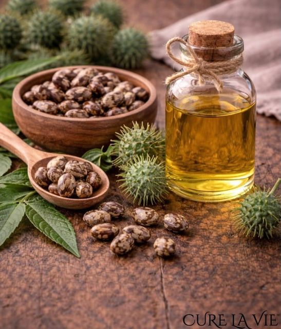 Wholesale Black Castor Essential Oil India Nourishing Hair Repair Scalp Care Moisturizing Scalp Growth Treatment - Image 3