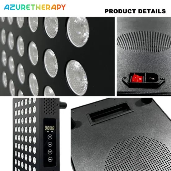 Advanced 1500W Remote Control Red Light Therapy Bed - Image 5