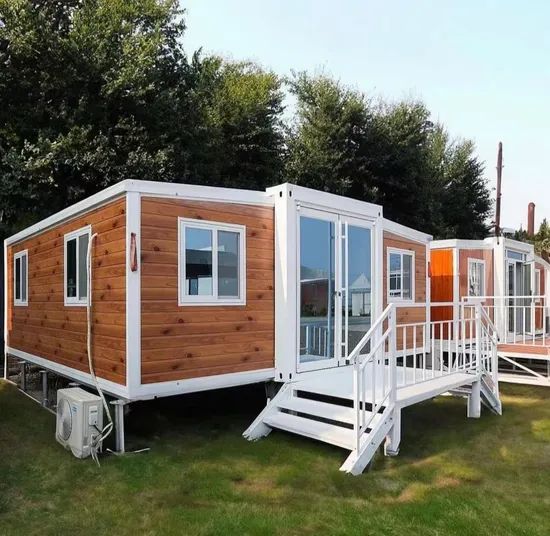 3 Bedrrom Light Steel Framing Structure Expandable Container Home Villa - Image 4